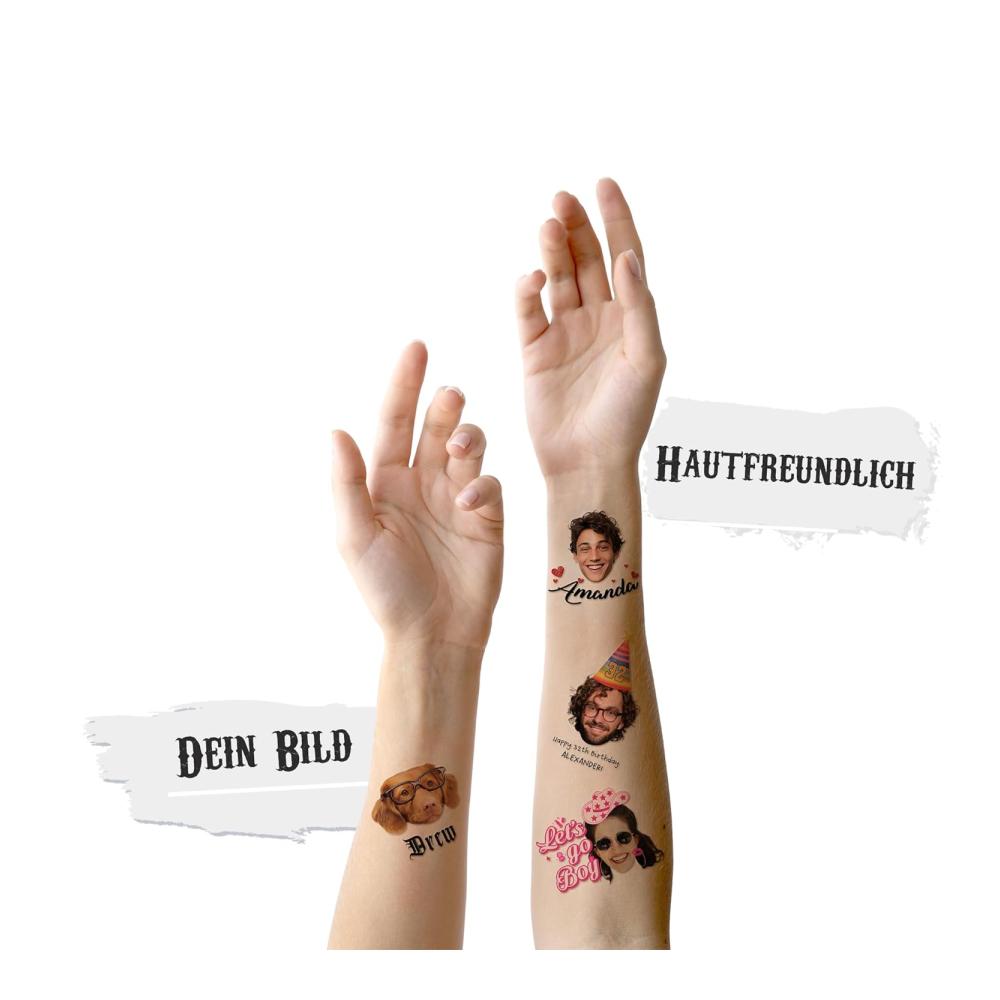 Tattoos Gesicht